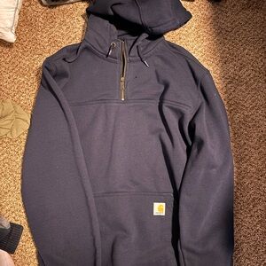 Carhartt Dark Blue Rain Defender Jacket